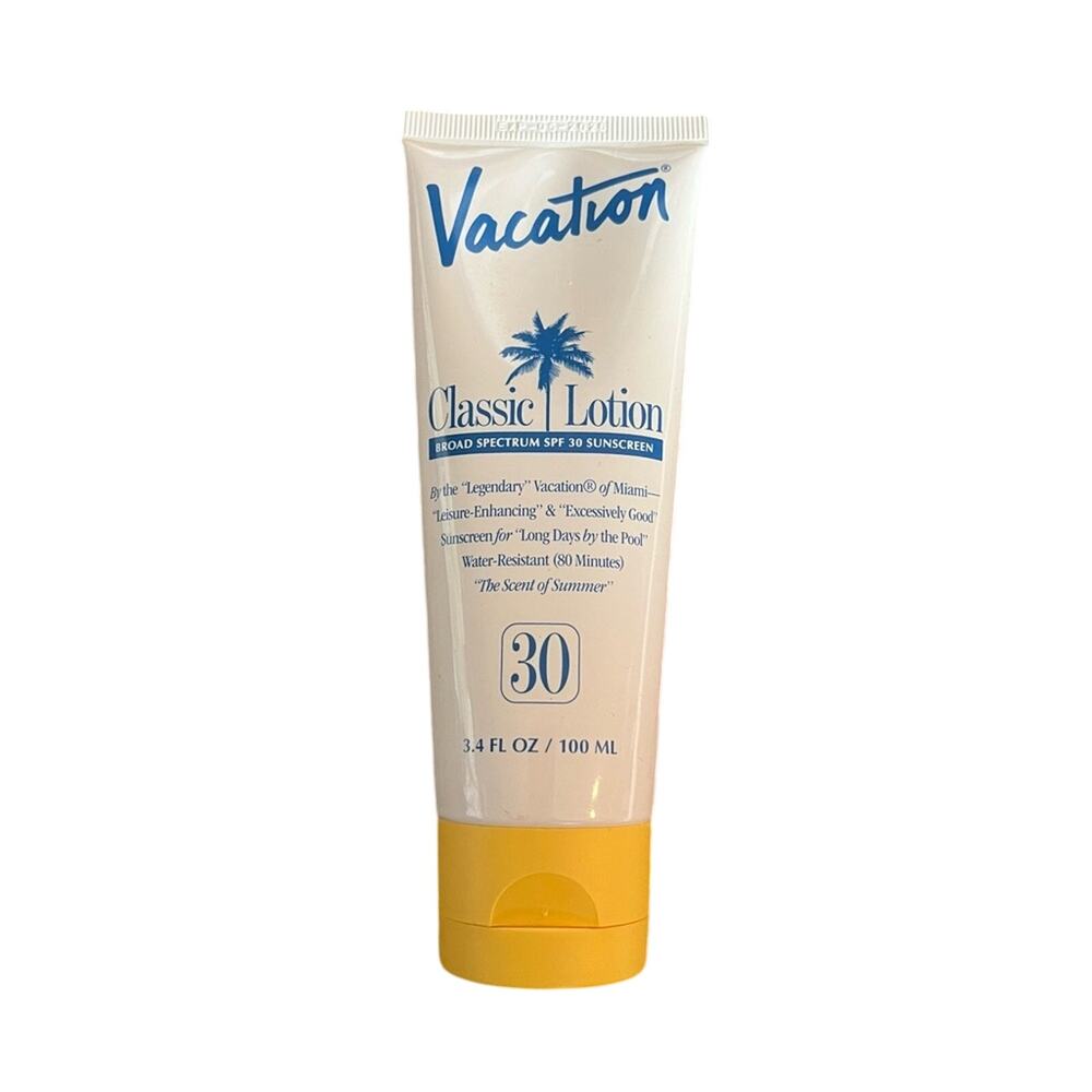 NEW! Vacation Classic Lotion Broad Spectrum SPF 30 Sunscreen
